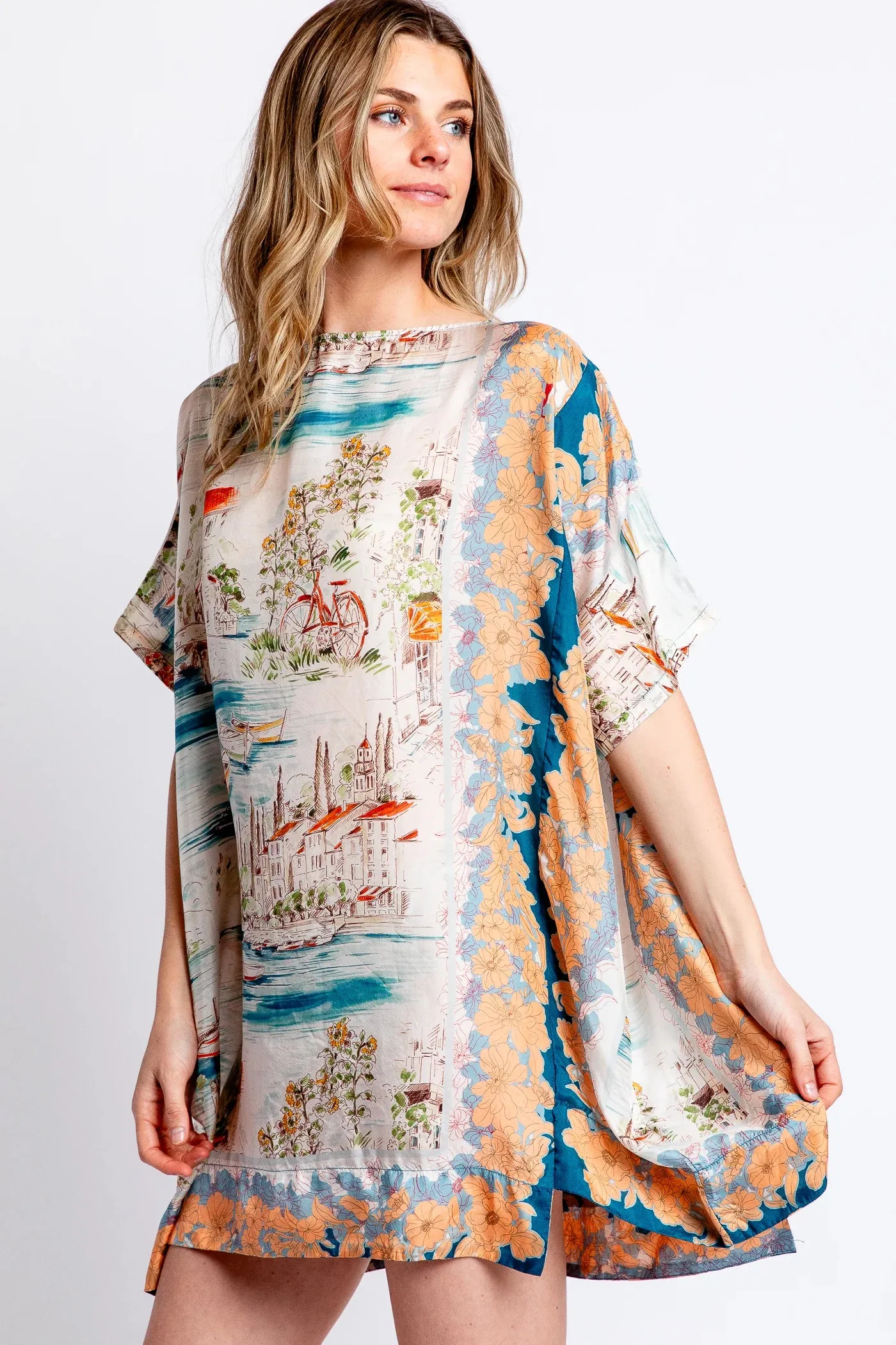 Vakash Jacinda Tunic Dress by Johnny Was