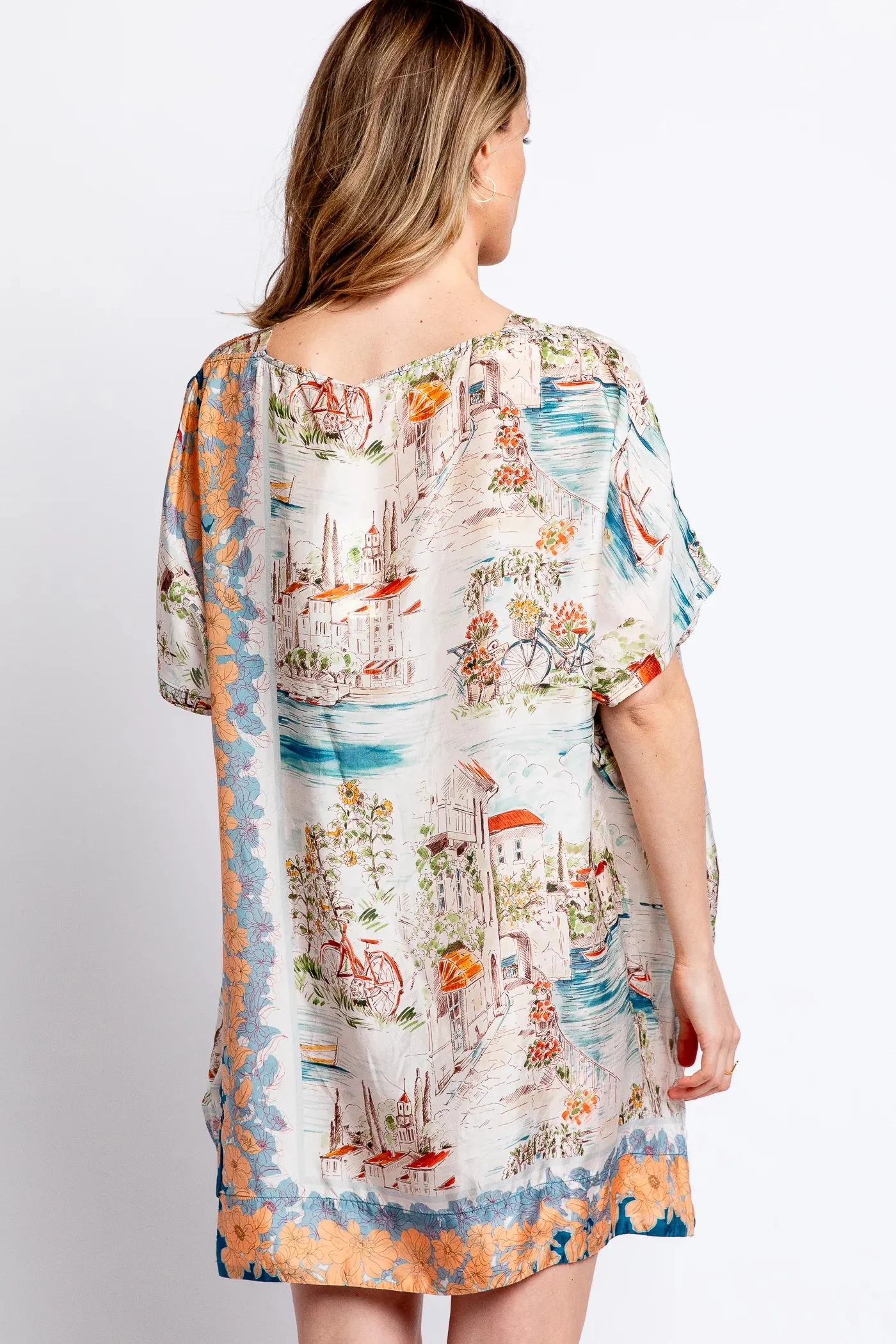 Vakash Jacinda Tunic Dress by Johnny Was