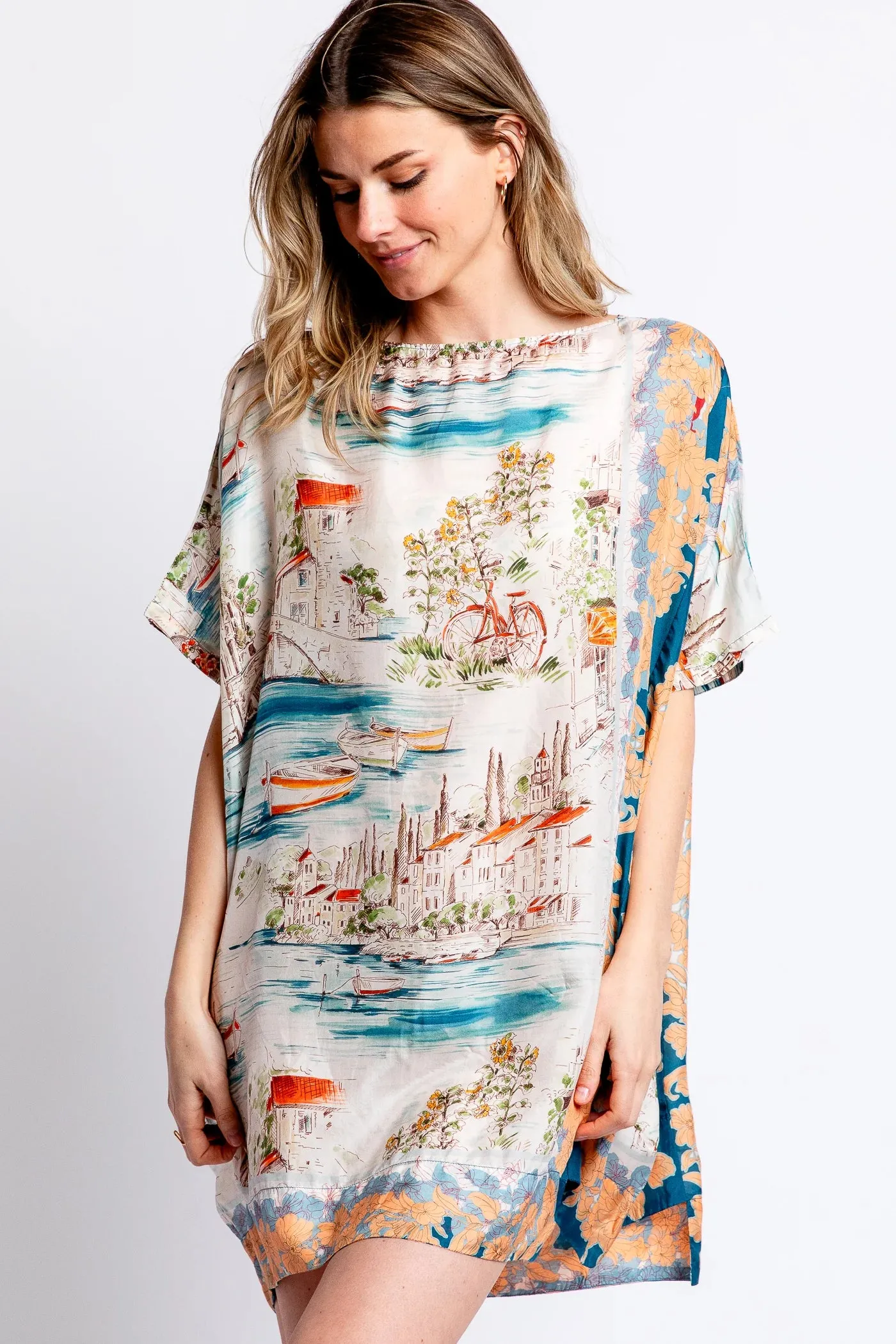 Vakash Jacinda Tunic Dress by Johnny Was