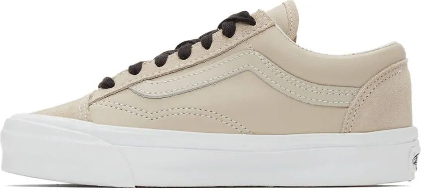 Vans Beige Style 36 VLT LX Sneakers