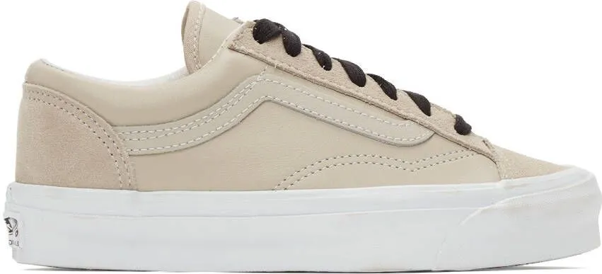 Vans Beige Style 36 VLT LX Sneakers