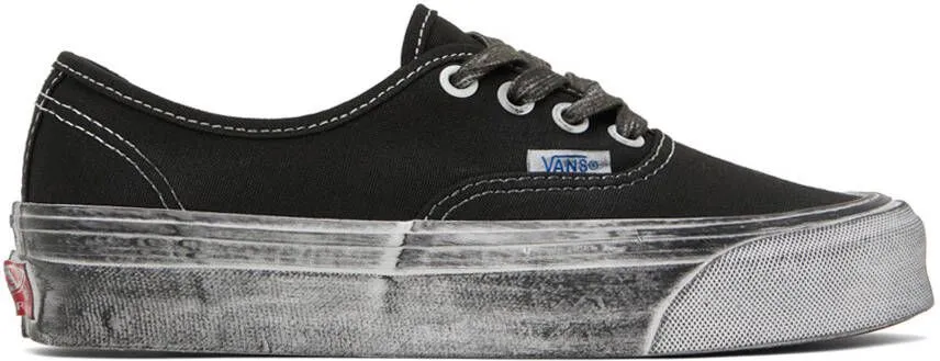 Vans Black OG Authentic LX Sneakers