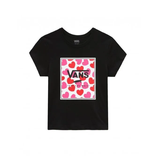 Vans Boxed Hearts T-Shirt (Black)