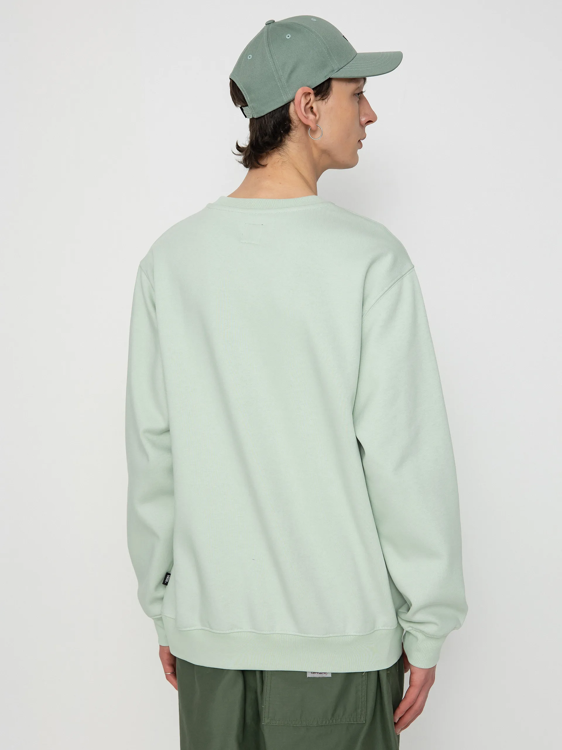 Vans Core Basic Sweatshirt (pale aqua)