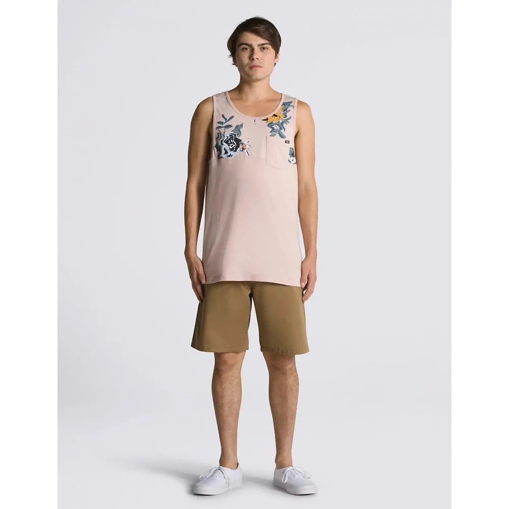 Vans Hilby Tank Top Rose Smoke