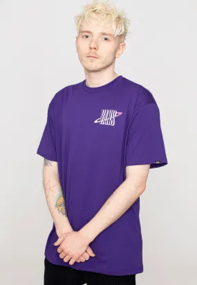 Vans - Ringed Logo Violet Indigo - T-Shirt