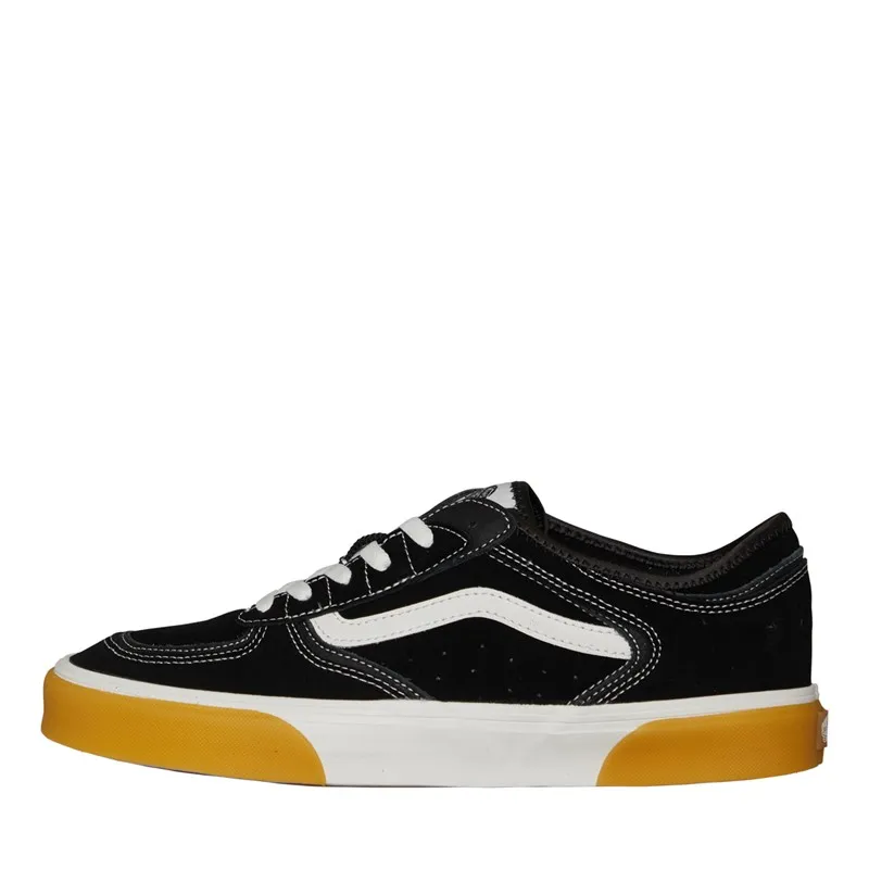 Vans Rowley Classic Trainers Black/White/Gum