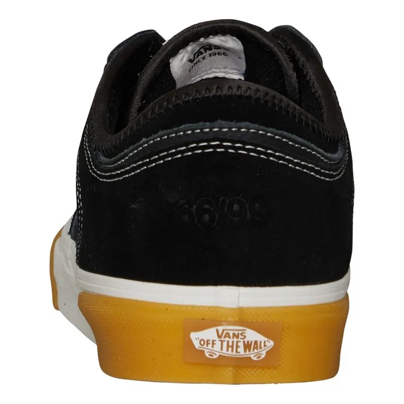 Vans Rowley Classic Trainers Black/White/Gum