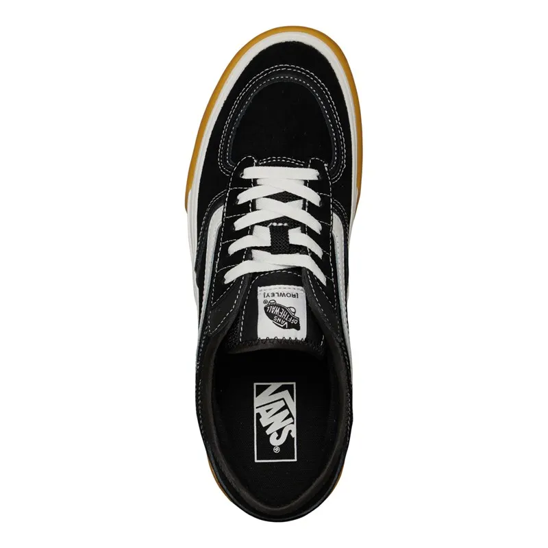 Vans Rowley Classic Trainers Black/White/Gum