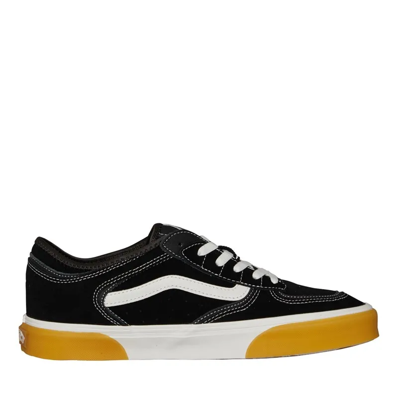 Vans Rowley Classic Trainers Black/White/Gum