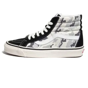 Vans SK8-Hi 38 DX Grey Camo