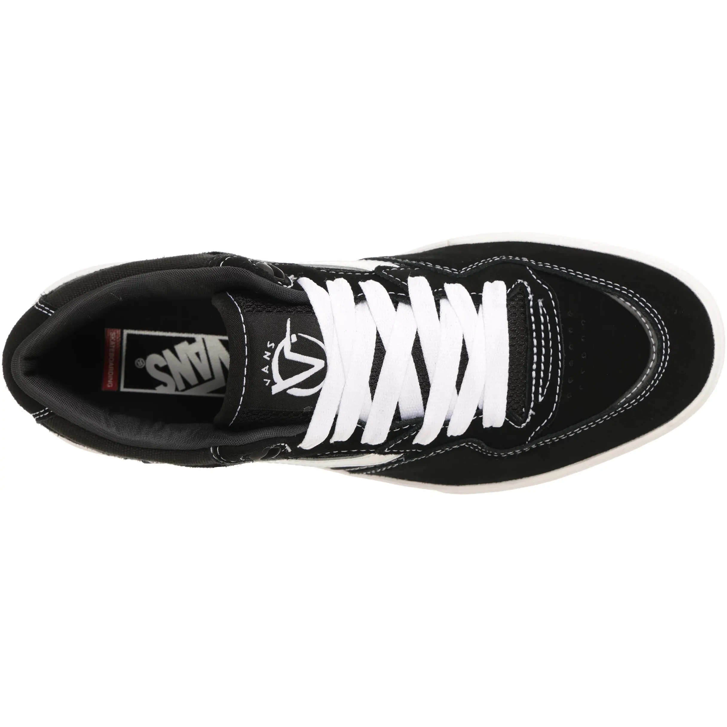 Vans Skate Rowan 2 (Black/White)