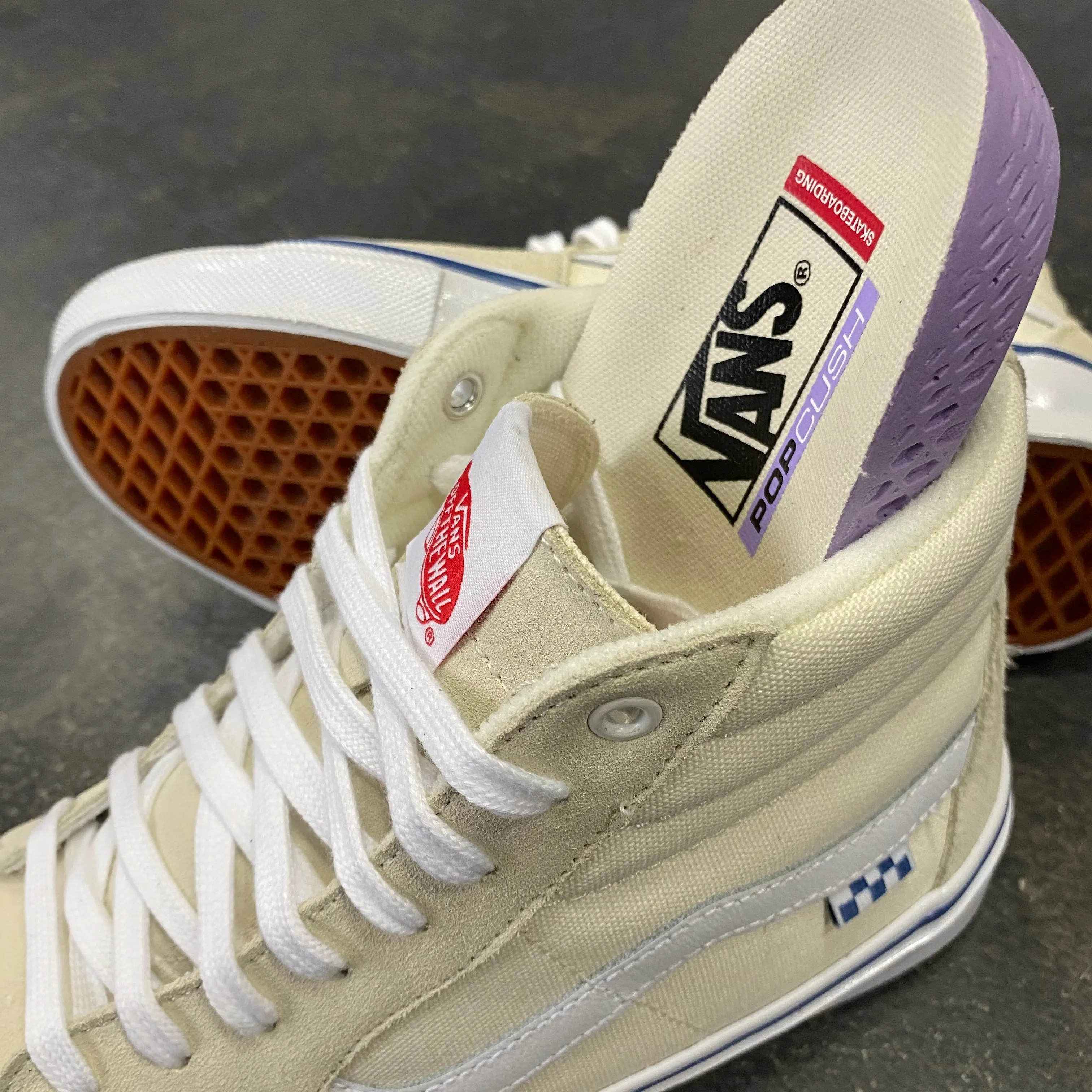 Vans Skate Sk8-Hi Off White