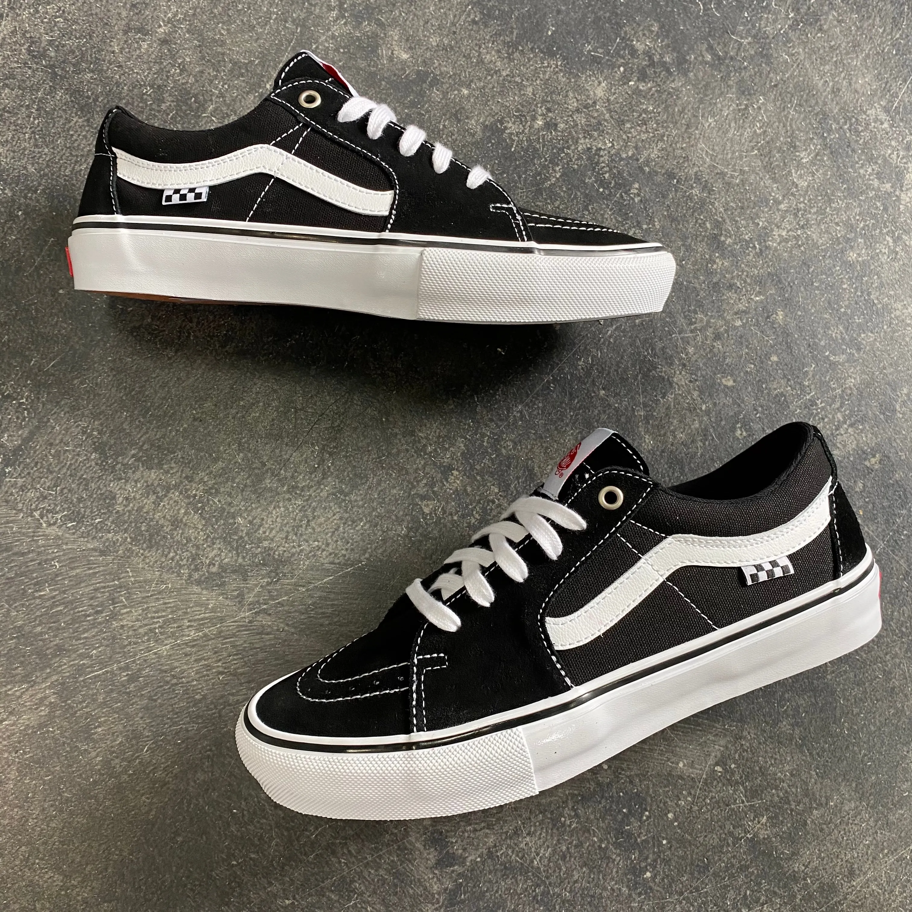 Vans Skate Sk8-Low Black/White