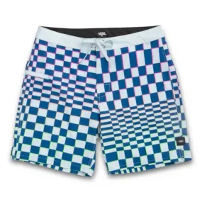 Vans Skewed Checkerboard Boardshorts - Ballad Blue