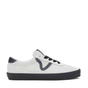 Vans Sport Low Suede Trainers White/Black