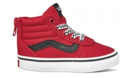 Vans Ward Hi - Toddler Skate Shoe