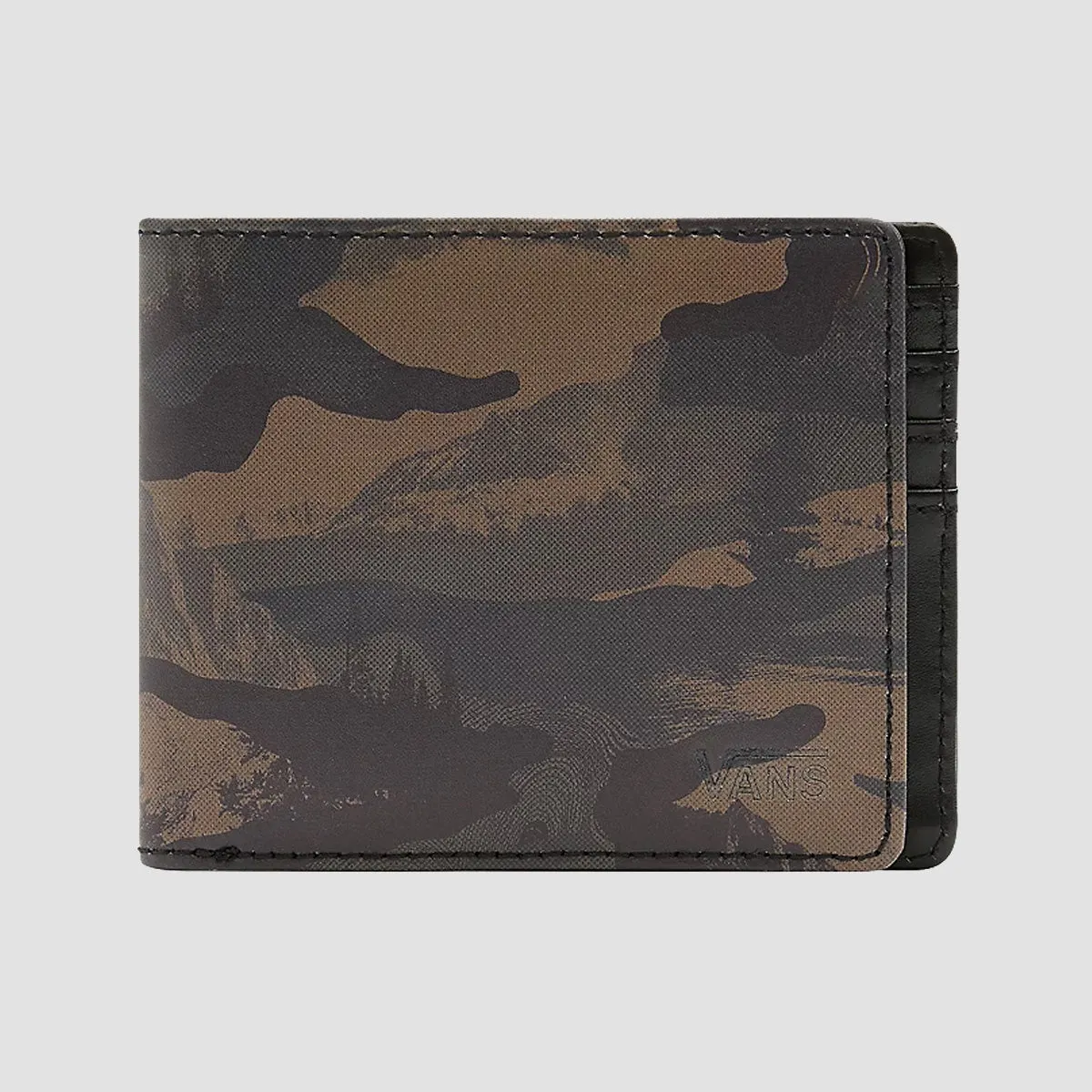 Vans Zedek Bifold Wallet Deep Forest/Kangaroo