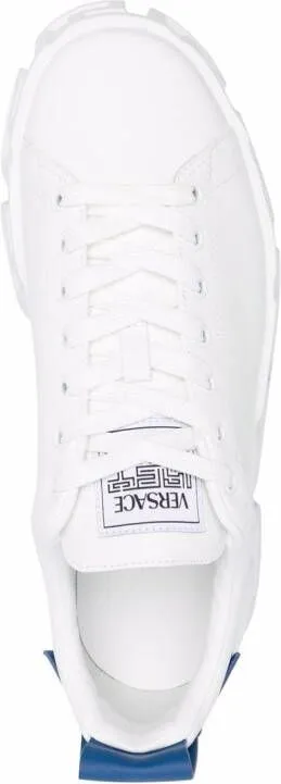 Versace Greca Labyrinth low-top sneakers White