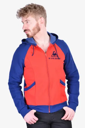 Vintage 1970's Le Coq Sportif Hoodie Top | Size S - Brick Vintage