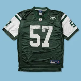 Vintage Reebok New York Jets Jersey Large