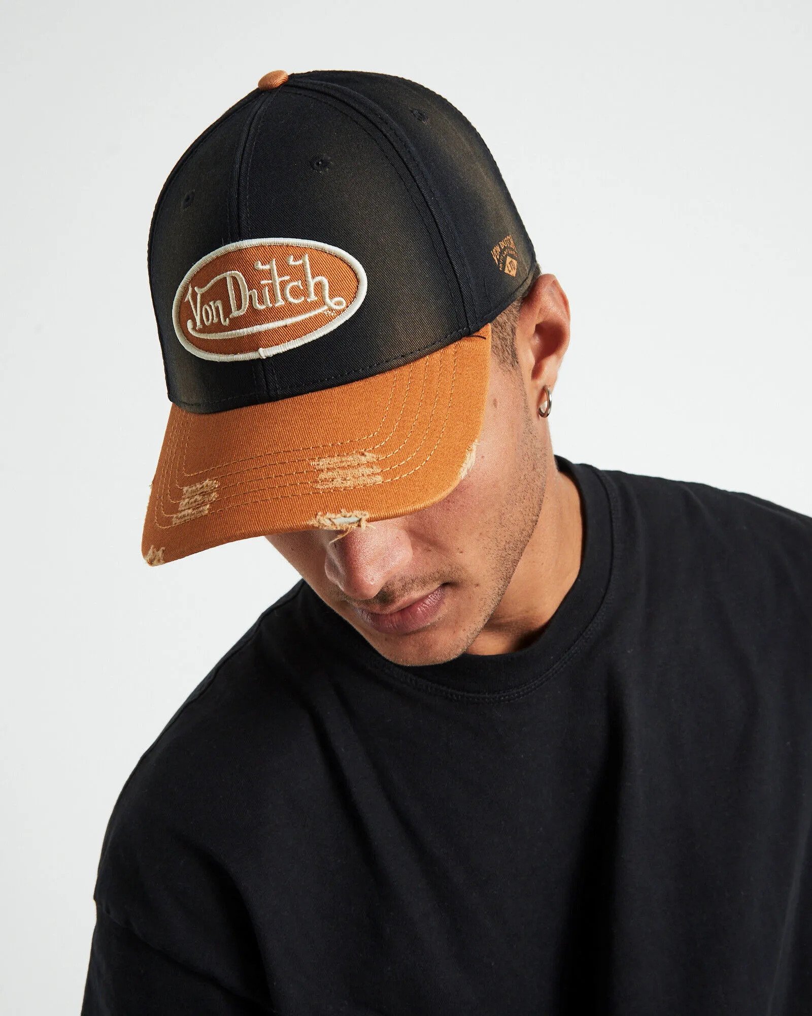 Von Dutch Trucker Hat Brown