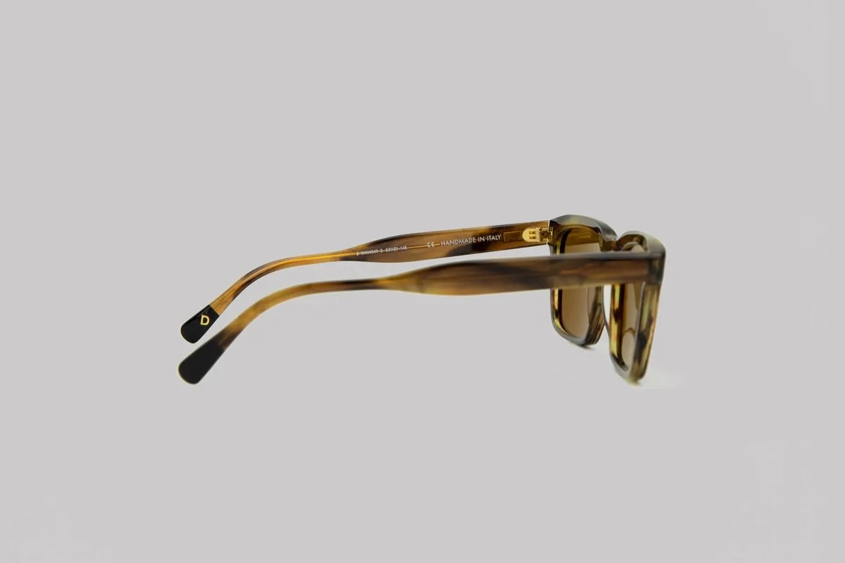 Warsaw sunglasses - brown pebbles