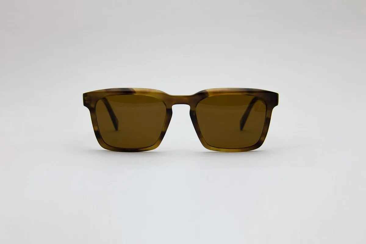 Warsaw sunglasses - brown pebbles