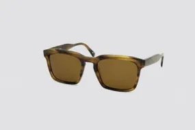 Warsaw sunglasses - brown pebbles