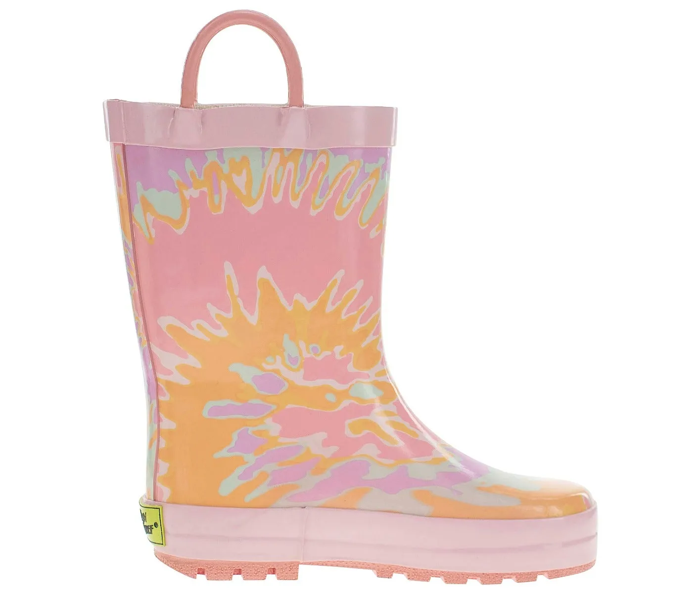 Western Chief Tie Dye Dream Girls' (11-2) Rain Boot