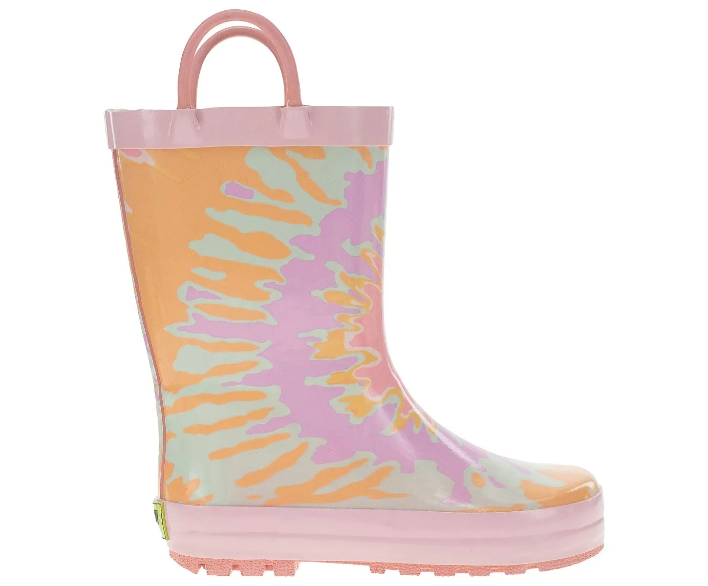 Western Chief Tie Dye Dream Girls' (11-2) Rain Boot