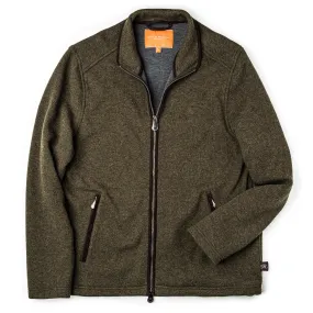 Westley Richards Lyell Full Zip Fleece Moss