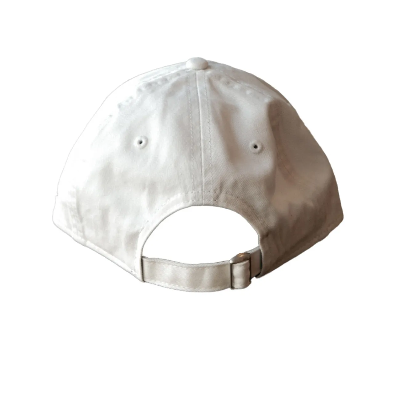 White M Logo Adjustable Hat