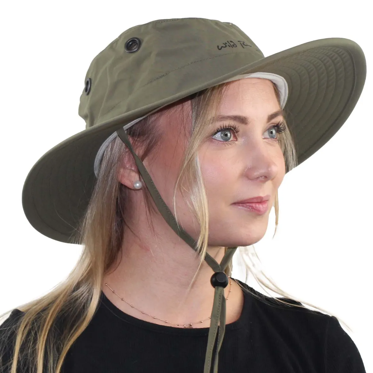 WILD RIVER TRAVEL HAT OLIVE 