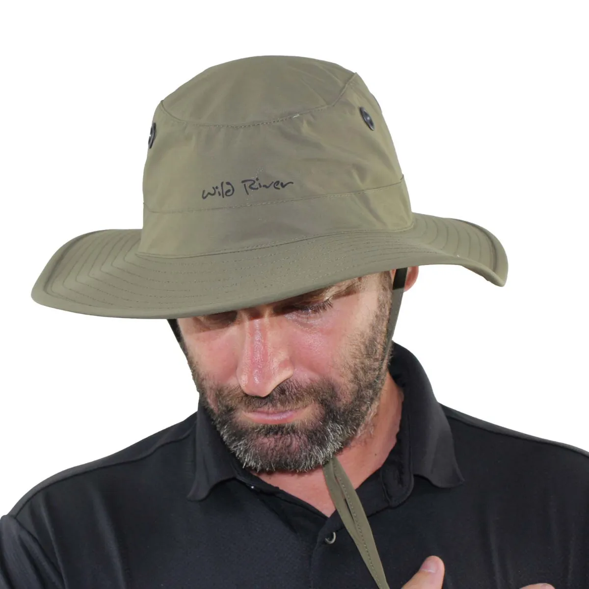 WILD RIVER TRAVEL HAT OLIVE 