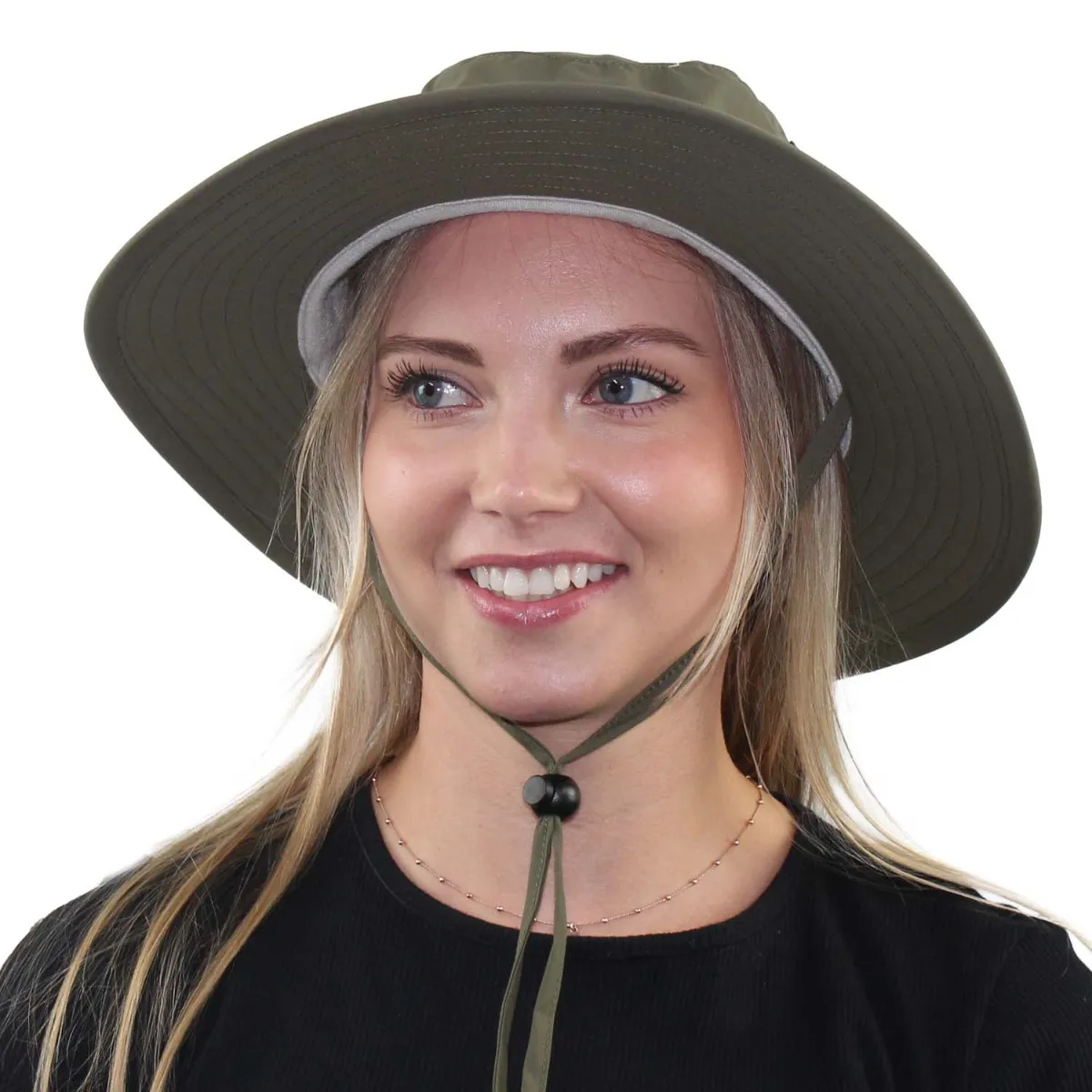 WILD RIVER TRAVEL HAT OLIVE 