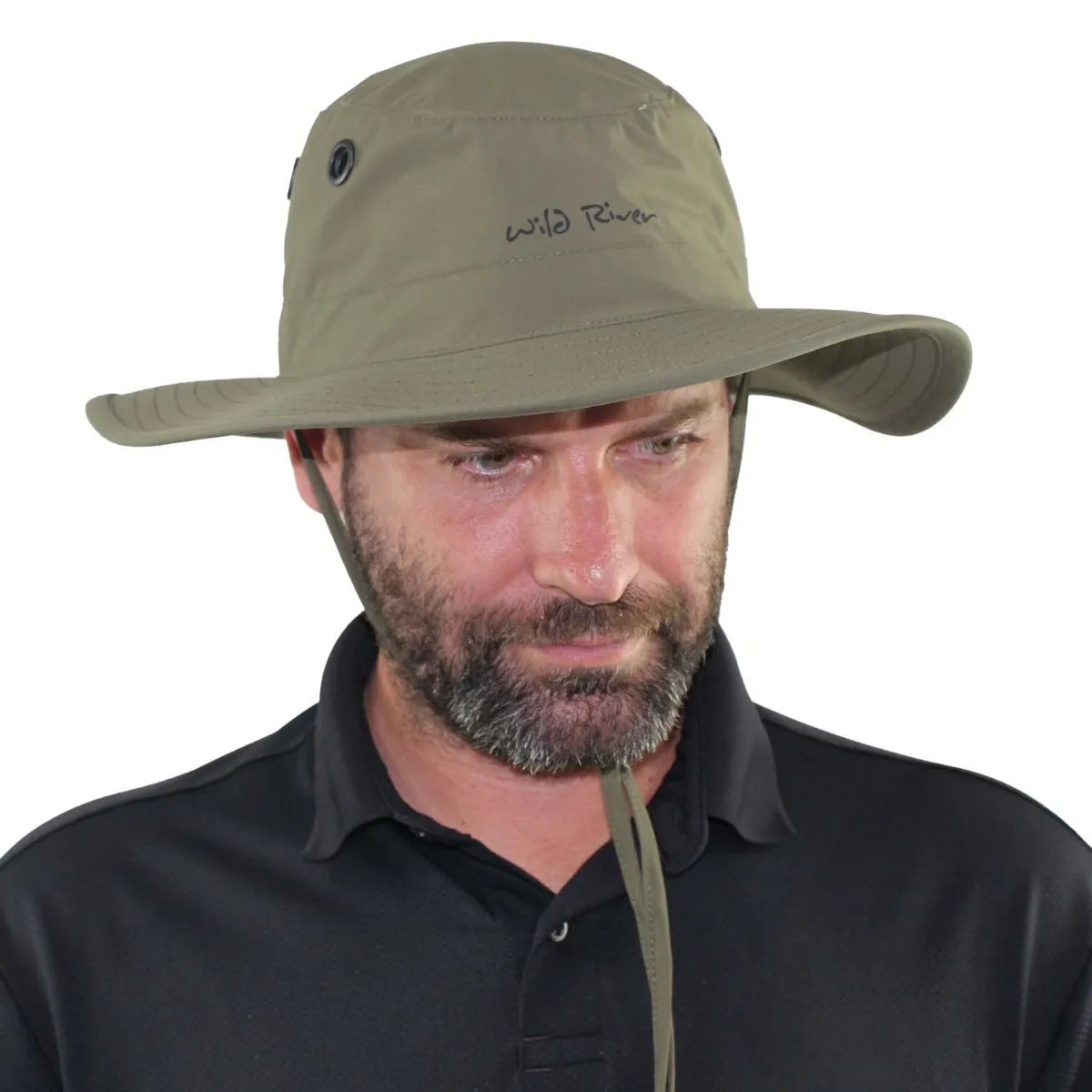 WILD RIVER TRAVEL HAT OLIVE 