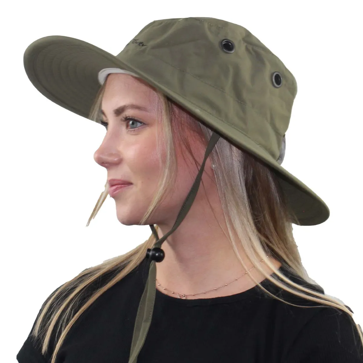 WILD RIVER TRAVEL HAT OLIVE 