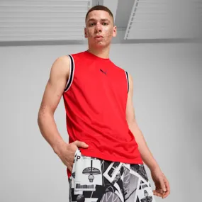 Winning Shot Men's Mesh Basketball Tank | For All Time Red | PUMA New Arrivals | PUMA 