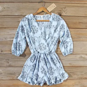 Winter Aster Romper