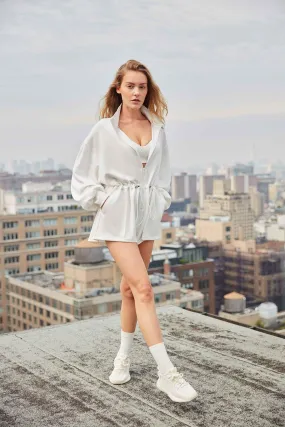 WISKII Long Sleeve Romper