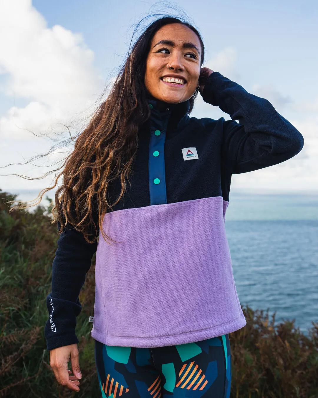 Women's Snowdrop Recycled Polartec Fleece