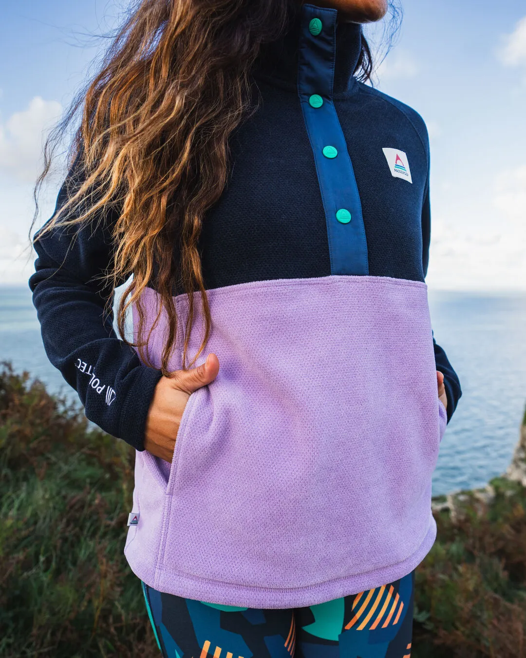 Women's Snowdrop Recycled Polartec Fleece