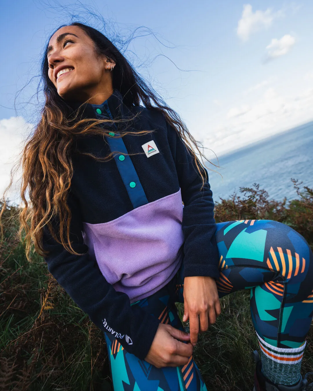 Women's Snowdrop Recycled Polartec Fleece