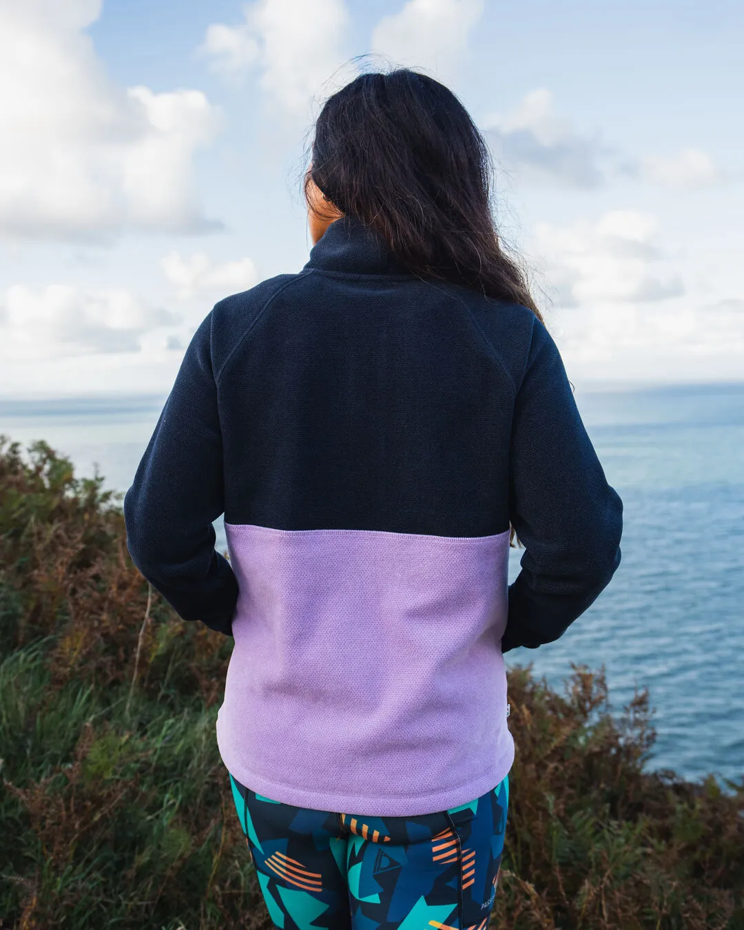 Women's Snowdrop Recycled Polartec Fleece