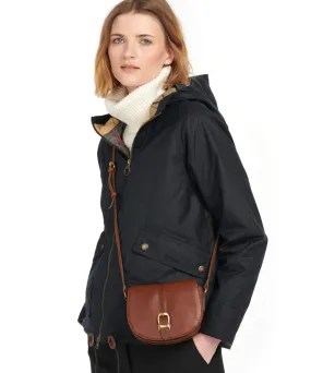 Women’s Barbour Laire Leather Saddled Bag