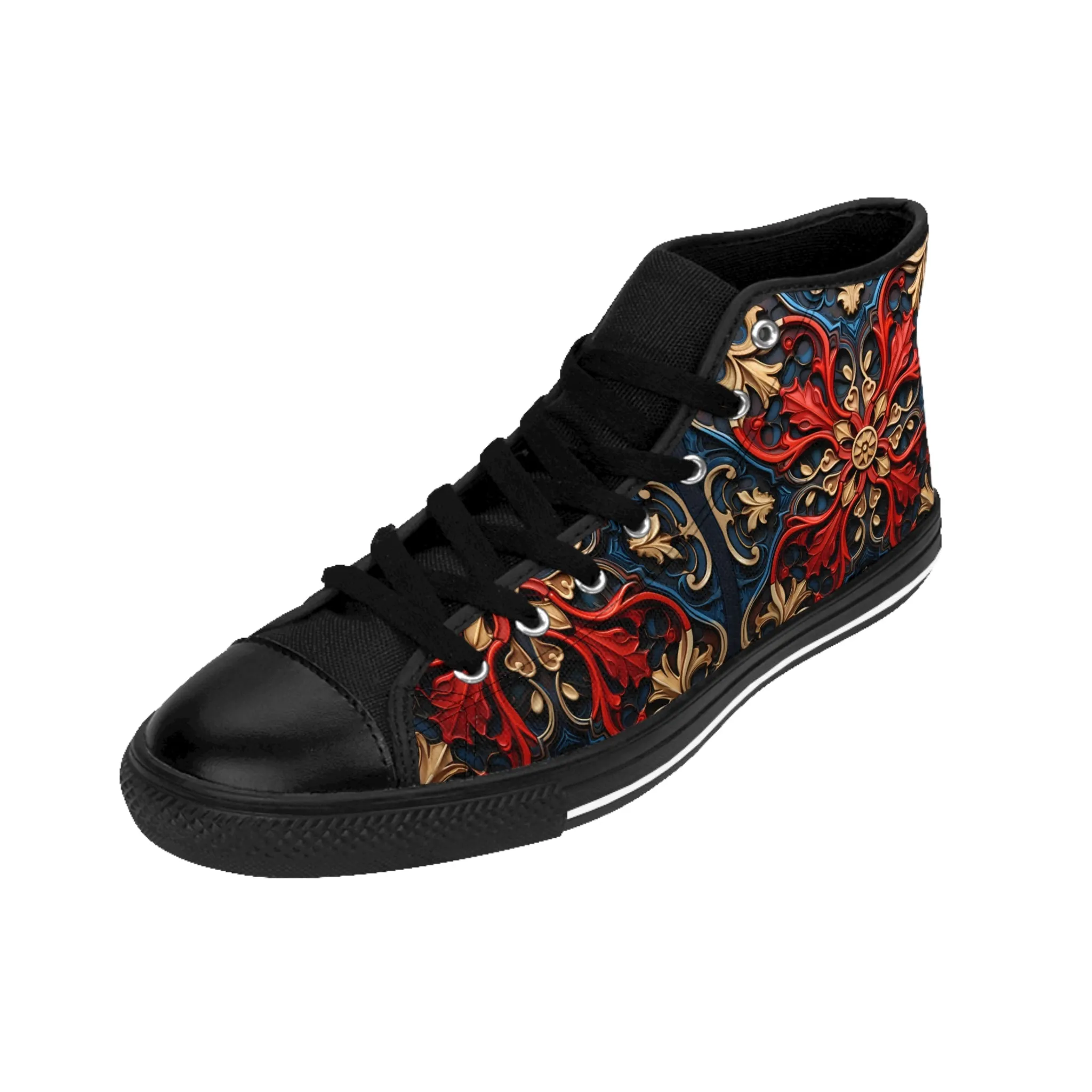 Women's Classic Refined High Sneakers. GB-000022Cioi