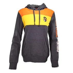 Women's Las Vegas Aviators New Era Aviator Navy/Orange/Gold Brushed Bi-Blend Hoodie