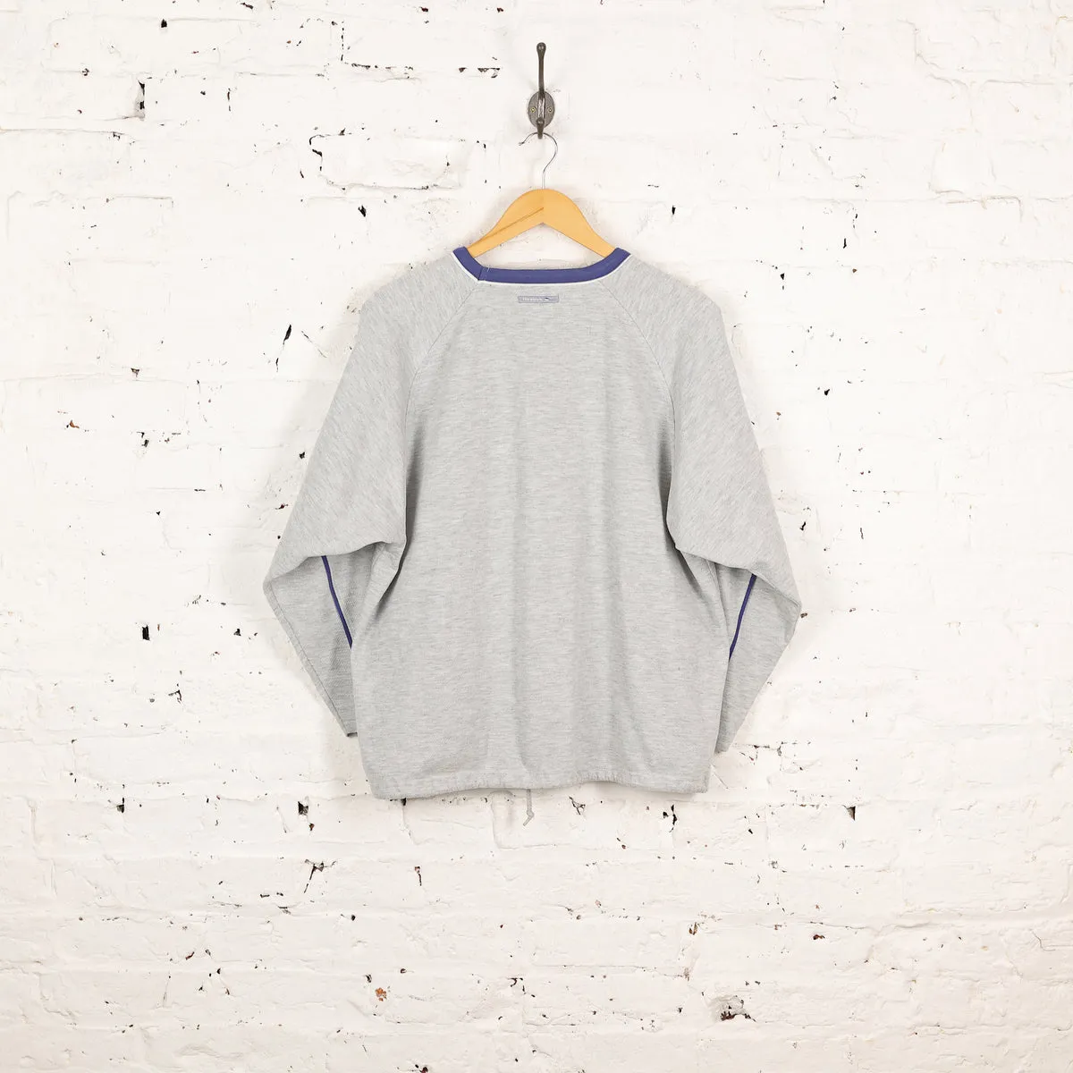 Women's Reebok 90s Sweatshirt - Grey - Women's XL