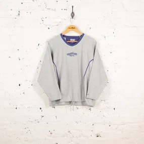 Women's Reebok 90s Sweatshirt - Grey - Women's XL